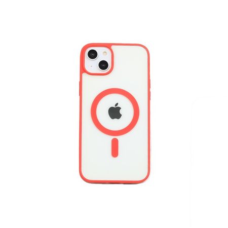 iPhone 15 Handy Hülle - Hardcase - MagSafe kompatibel - Noble Series - rot