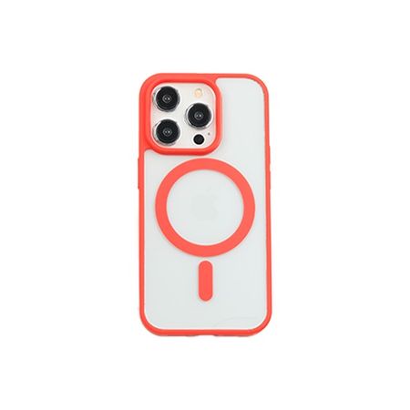 iPhone 15 Pro Handy Hülle - Hardcase - MagSafe kompatibel - Noble Series - rot