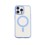 iPhone 15 Pro Handy Hülle - Hardcase - MagSafe kompatibel - Noble Series - hellblau