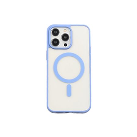 iPhone 15 Pro Max Handy Hülle - Hardcase - MagSafe kompatibel - Noble Series - hellblau