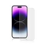 iPhone 15 Pro Panzerglas 2.5D Full Cover - Full Glue Displayschutz (0.33 mm) - transparent