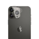 iPhone 15 Pro Max Panzerglas 2.5D - Schutz für Dreifach Kamera (0.21 mm) - transparent