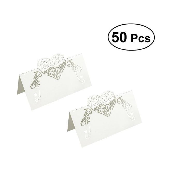 Office Gear Zeltkarten Großpackung – 1.500 Stück, Perforiert, Bedruckbar, Für Konferenzen & Hochzeiten