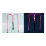 Leuchtende LED Hosenträger - Batteriebetrieben - Party Accessoire - Nici Series - pink