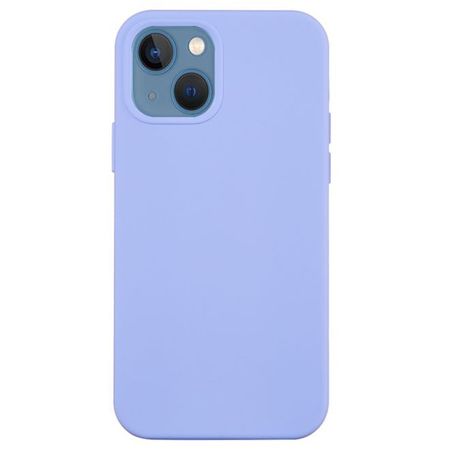 iPhone 15 Plus Handy Hülle - Softcase - Liquid Silicone Series - lila