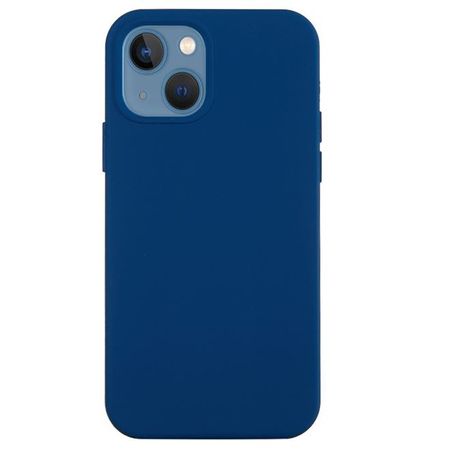 iPhone 15 Plus Handy Hülle - Softcase - Liquid Silicone Series - blau