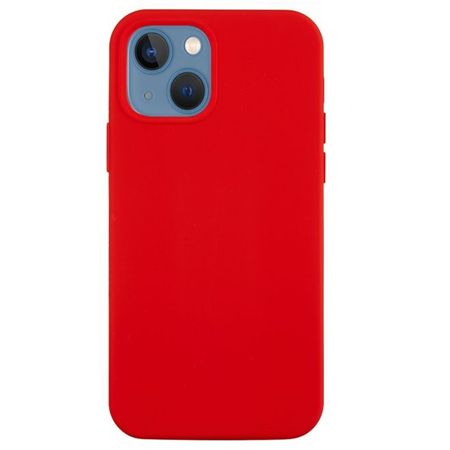 iPhone 15 Plus Handy Hülle - Softcase - Liquid Silicone Series - rot