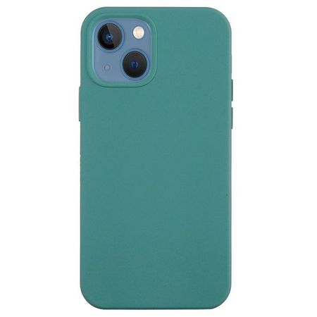 iPhone 15 Plus Handy Hülle - Softcase - Liquid Silicone Series - dunkelgrün