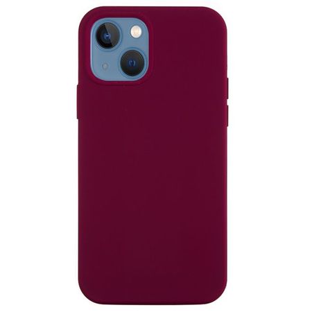 iPhone 15 Plus Handy Hülle - Softcase - Liquid Silicone Series - weinrot