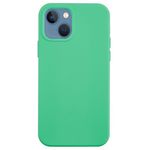 iPhone 15 Handy Hülle - Softcase - Liquid Silicone Series - grün