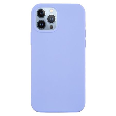 iPhone 15 Pro Max Handy Hülle - Softcase - Liquid Silicone Series - lila