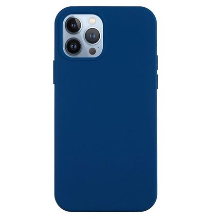 iPhone 15 Pro Max Handy Hülle - Softcase - Liquid Silicone Series - blau