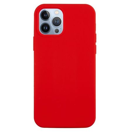 iPhone 15 Pro Max Handy Hülle - Softcase - Liquid Silicone Series - rot