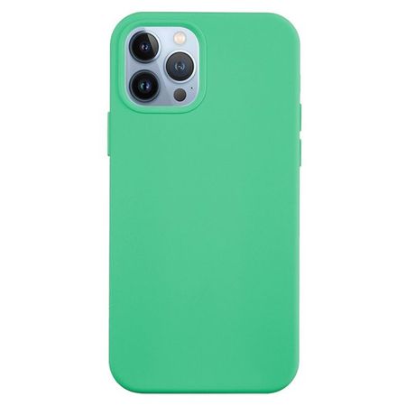 iPhone 15 Pro Max Handy Hülle - Softcase - Liquid Silicone Series - grün