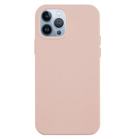 iPhone 15 Pro Max Handy Hülle - Softcase - Liquid Silicone Series - rosa