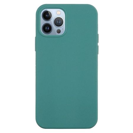 iPhone 15 Pro Max Handy Hülle - Softcase - Liquid Silicone Series - dunkelgrün