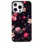 iPhone 15 Pro Max Handyhülle - Leuchtendes Case - Softcase Image Plastik Series - Rosen