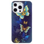iPhone 15 Pro Max Handyhülle - Leuchtendes Case - Softcase Image Plastik Series - Schmetterlinge