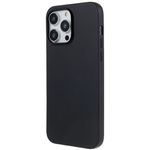 iPhone 15 Pro Max Handy Hülle - Softcase - Soft TPU Black Series - schwarz