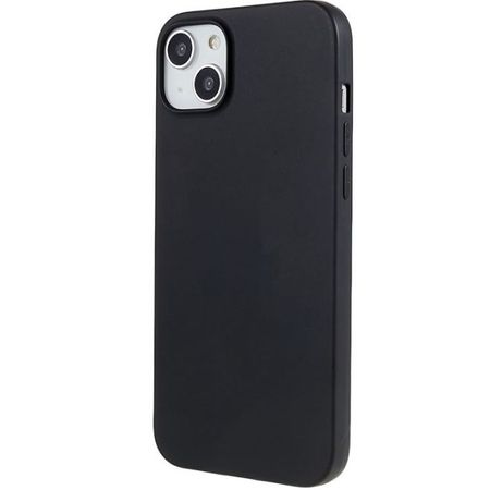 iPhone 15 Plus Handy Hülle - Softcase - Soft TPU Black Series - schwarz