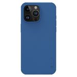 Nillkin - iPhone 15 Pro Max Hülle - Plastik Case - Super Frosted Shield MagSafe Series - blau