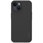 Nillkin - iPhone 15 Hülle - Kunststoff Case - Super Frosted Shield Pro Series - schwarz