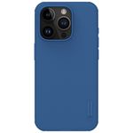 Nillkin - iPhone 15 Pro Hülle - Kunststoff Case - Super Frosted Shield Pro Series - blau