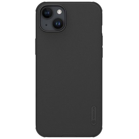 Nillkin - iPhone 15 Plus Hülle - Kunststoff Case - Super Frosted Shield Pro Series - schwarz