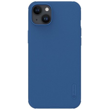 Nillkin - iPhone 15 Plus Hülle - Kunststoff Case - Super Frosted Shield Pro Series - blau