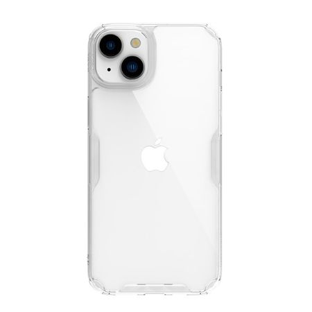 Nillkin - iPhone 15 Hülle - TPU Soft Case - Nature Pro Soft Series - transparent