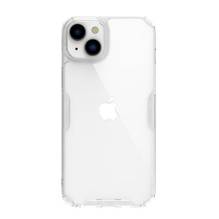 Nillkin - iPhone 15 Plus Hülle - TPU Soft Case - Nature Pro Soft Series - transparent