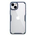 Nillkin - iPhone 15 Plus Hülle - TPU Soft Case - Nature Pro Soft Series - blau