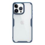 Nillkin - iPhone 15 Pro Max Hülle - TPU Soft Case - Nature Pro Soft Series - blau