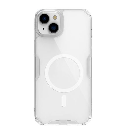Nillkin - iPhone 15 Hülle - TPU Soft Case - Nature Soft MagSafe Series - transparent