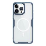 Nillkin - iPhone 15 Pro Max Hülle - TPU Soft Case - Nature Soft MagSafe Series - blau