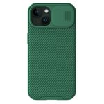 Nillkin - iPhone 15 Hülle - Kunststoff Hardcase - CamShield Pro MagSafe Series - dunkelgrün