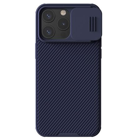 Nillkin - iPhone 15 Pro Hülle - Kunststoff Hardcase - CamShield Pro MagSafe Series - purpur