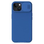 Nillkin - iPhone 15 Plus Hülle - Kunststoff Hardcase - CamShield Pro MagSafe Series - blau