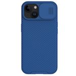 Nillkin - iPhone 15 Hülle - Kunststoff Hardcase - CamShield Pro Series - blau