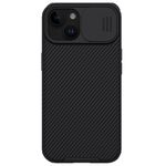 Nillkin - iPhone 15 Plus Hülle - Kunststoff Hardcase - CamShield Pro Series - schwarz