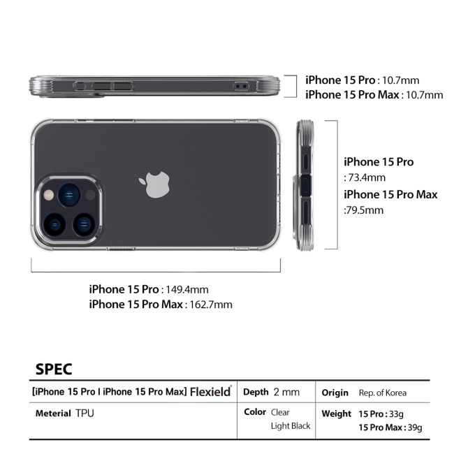 iPhone 14 Pro Kamera Vollschutz Panzerglas - Silk Glass Kameraschutz -  schwarz