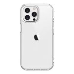 iPhone 15 Pro Max Hülle (PC / TPU Case) - Polycarbonat Rückseite + TPU Ränder - transparent