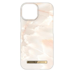iDeal of Sweden - iPhone 15 Hülle - Printed Case - Rose Pearl Marble