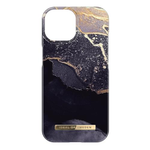 iDeal of Sweden - iPhone 15 Hülle - Printed Case - Golden Twilight Marble