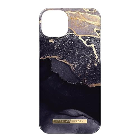 iDeal of Sweden - iPhone 15 Plus Hülle - Printed Case - Golden Twilight Marble