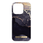 iDeal of Sweden - iPhone 15 Pro Hülle - Printed Case - Golden Twilight Marble
