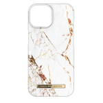 iDeal of Sweden - iPhone 15 Hülle - Printed Case - Carrara Gold