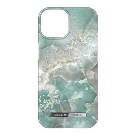 iDeal of Sweden - iPhone 15 Hülle - Printed Case - Azura Marble