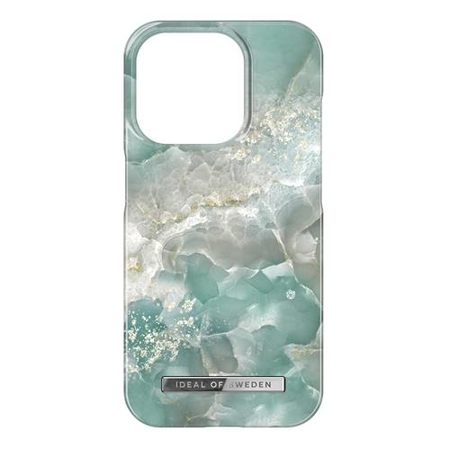 iDeal of Sweden - iPhone 15 Pro Hülle - Printed Case - Azura Marble