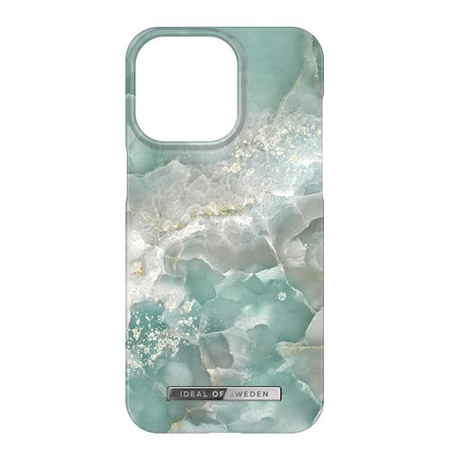 iDeal of Sweden - iPhone 15 Pro Max Hülle - Printed Case - Azura Marble